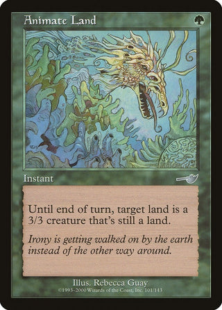 Animate Land (101) [NMS] - MTG Single