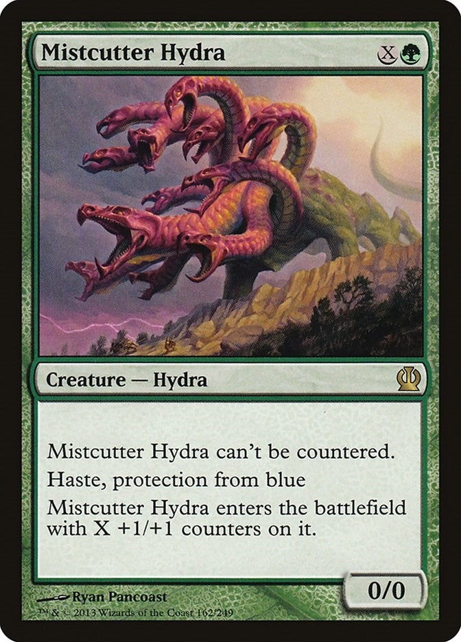 Mistcutter Hydra (162) [THS] - MTG Single