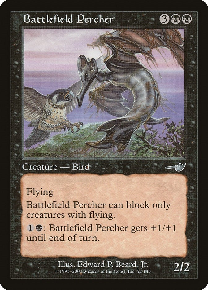 Battlefield Percher (52) [NMS] - MTG Single