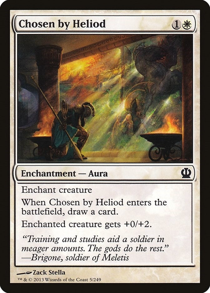 Chosen by Heliod (5) [THS] - MTG Single