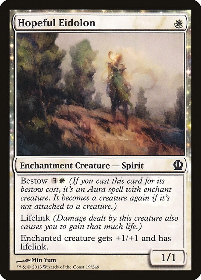Hopeful Eidolon (19) [THS] - MTG Single