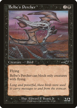 Belbe’s Percher (53) [NMS] - MTG Single