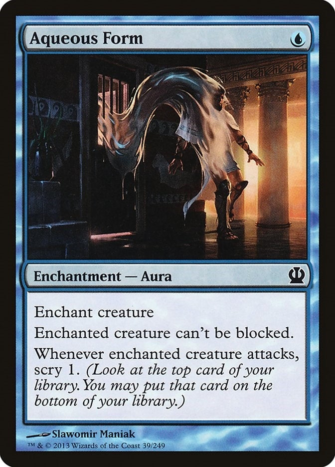 Aqueous Form (39) [THS] - MTG Single
