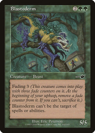 Blastoderm (102) [NMS] - MTG Single