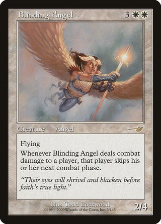 Blinding Angel (3) [NMS] - MTG Single