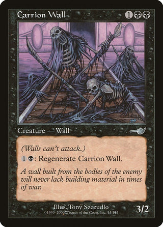 Carrion Wall (54) [NMS] - MTG Single