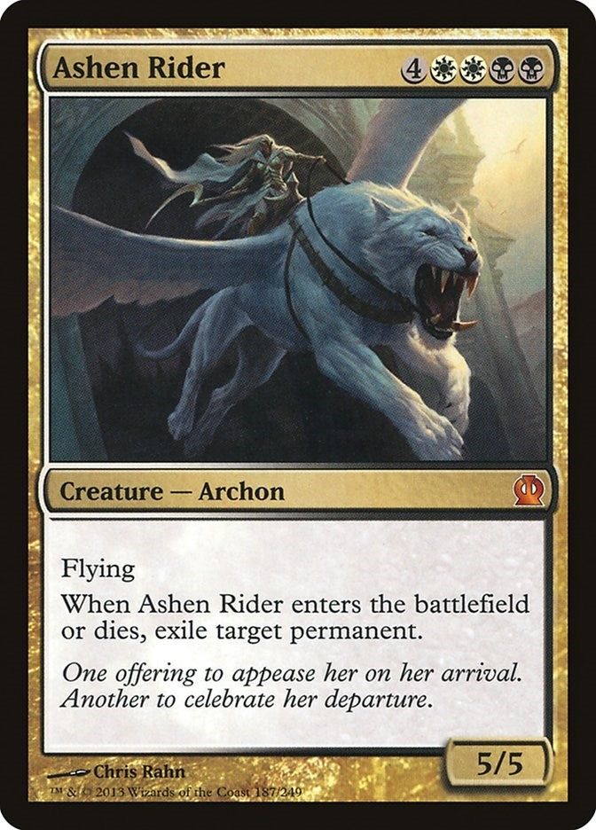 Ashen Rider (187) [THS] - MTG Single