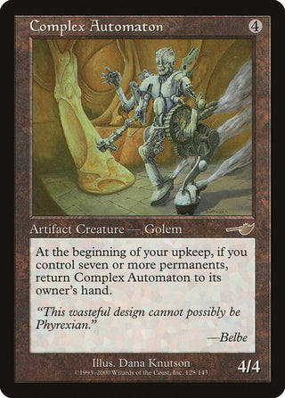 Complex Automaton (128) [NMS] - MTG Single