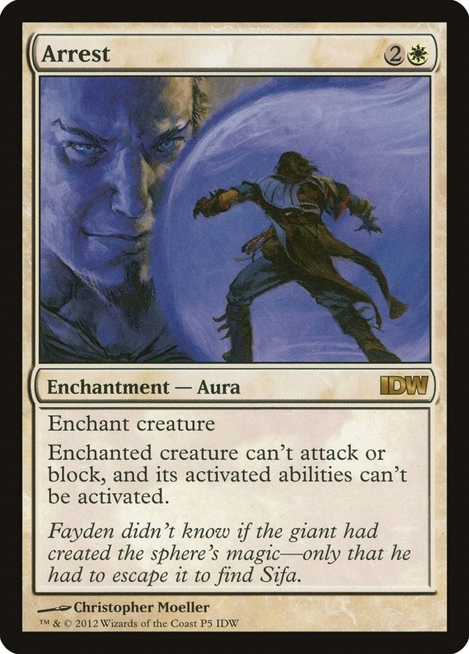 Arrest (IDW Comics 2012) (5) [MEDIA] - MTG Single