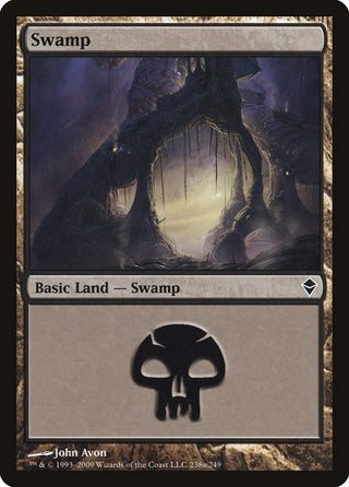 Swamp (238a) (238) [ZEN] - MTG Single