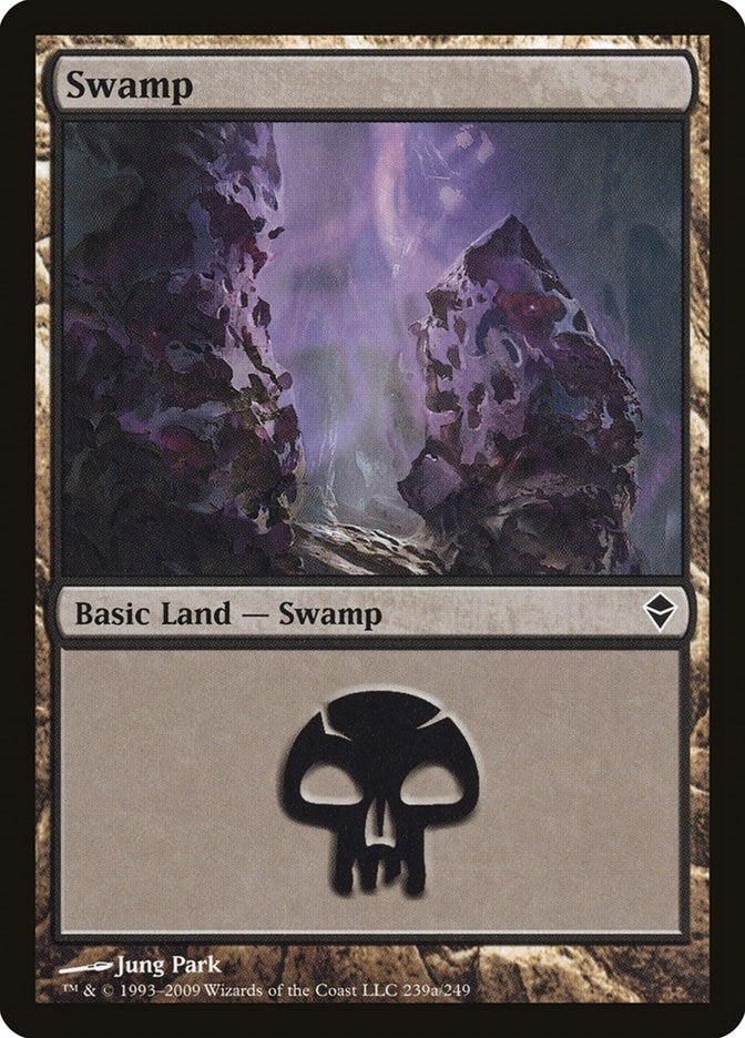 Swamp (239a) (239) [ZEN] - MTG Single