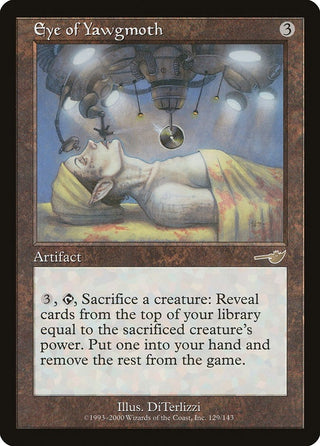 Eye of Yawgmoth (129) [NMS] - MTG Single