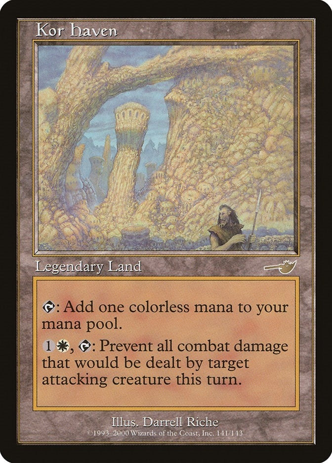 Kor Haven (141) [NMS] - MTG Single