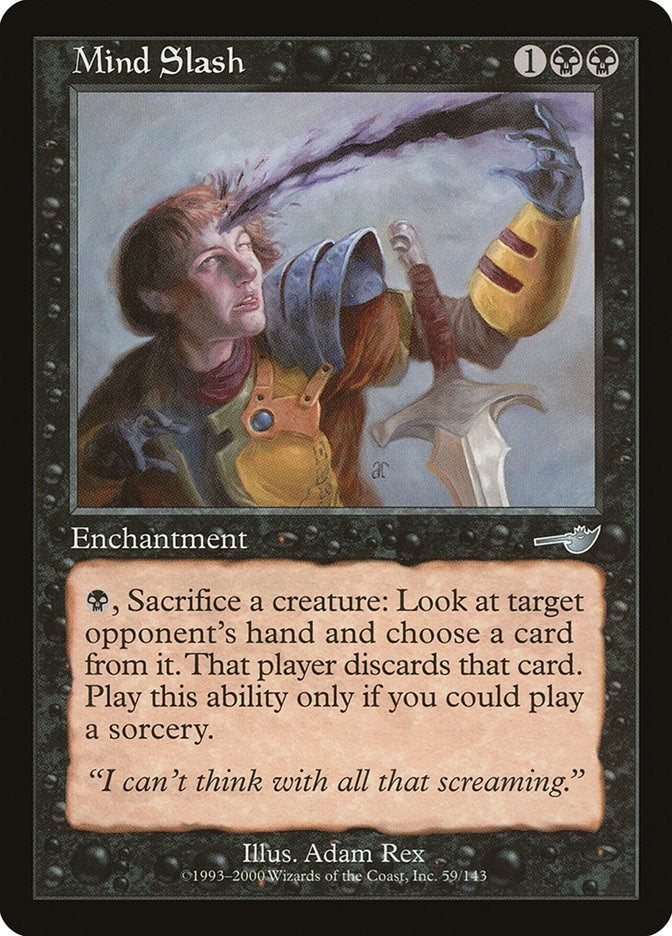 Mind Slash (59) [NMS] - MTG Single
