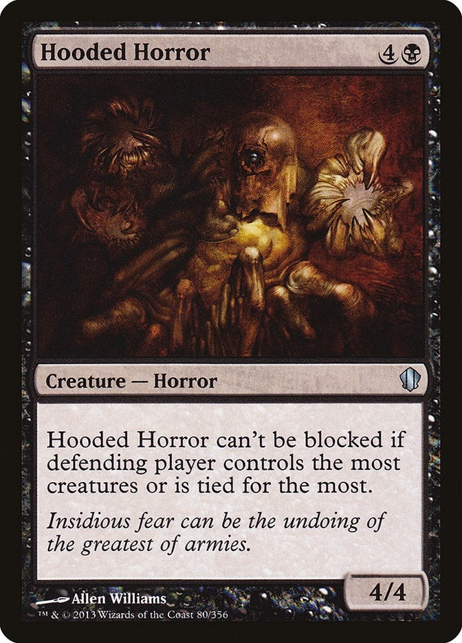 Hooded Horror (80) [C13] - MTG Single