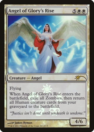 Angel of Glory’s Rise (9) [MEDIA] - MTG Single