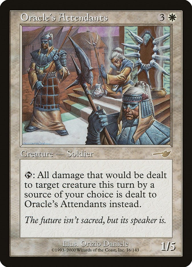 Oracle’s Attendants (16) [NMS] - MTG Single
