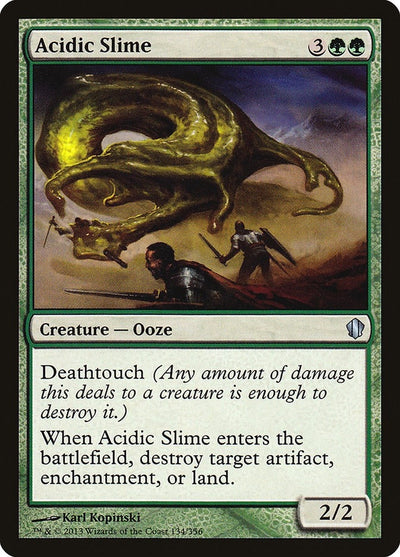 Acidic Slime (134) [C13]
