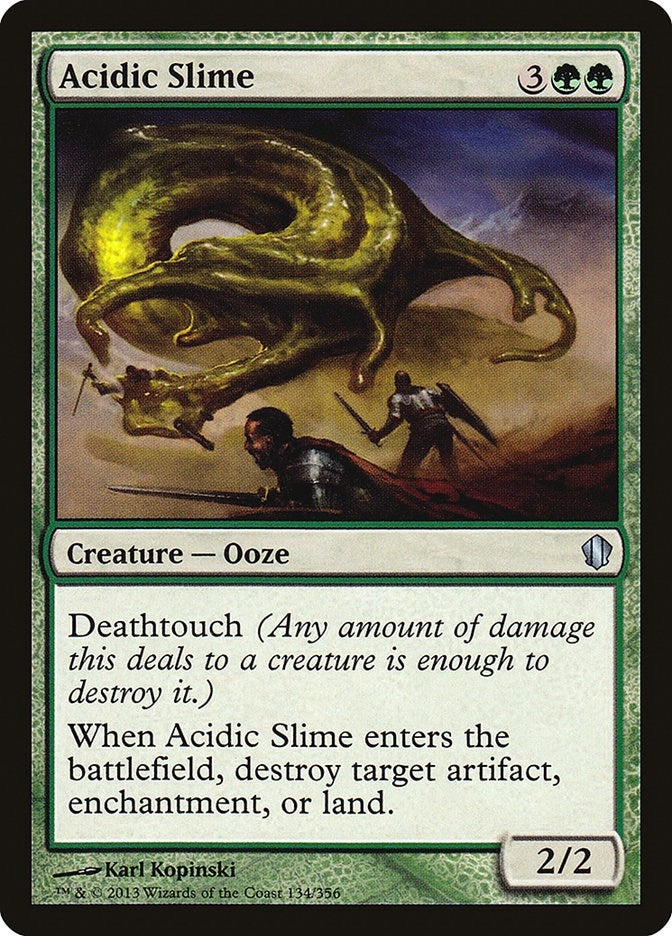 Acidic Slime (134) [C13] - MTG Single