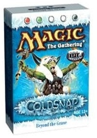 Coldsnap - Beyond the Grave Precon Theme Deck [CSP] - MTG Sealed