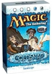 Coldsnap - Snowscape Precon Theme Deck [CSP] - MTG Sealed