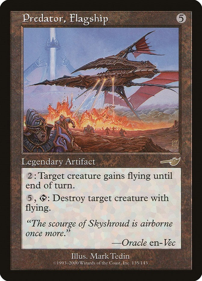 Predator Flagship (135) [NMS] - MTG Single