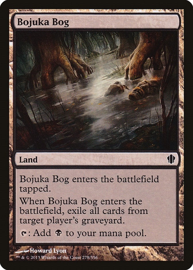 Bojuka Bog (278) [C13] - MTG Single