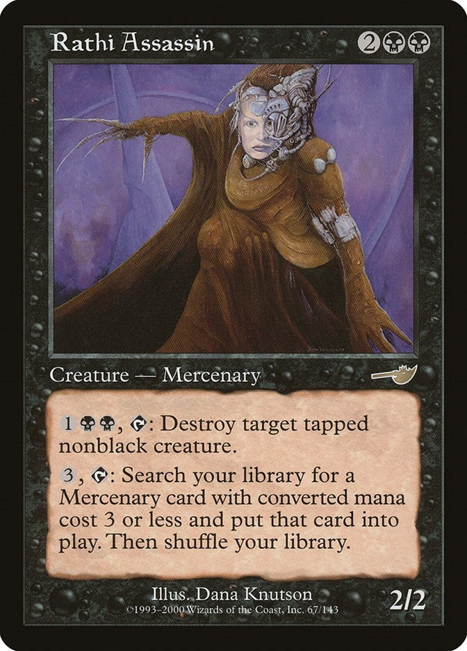 Rathi Assassin (67) [NMS] - MTG Single