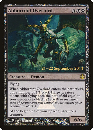 Abhorrent Overlord (75) [PRE] - MTG Single