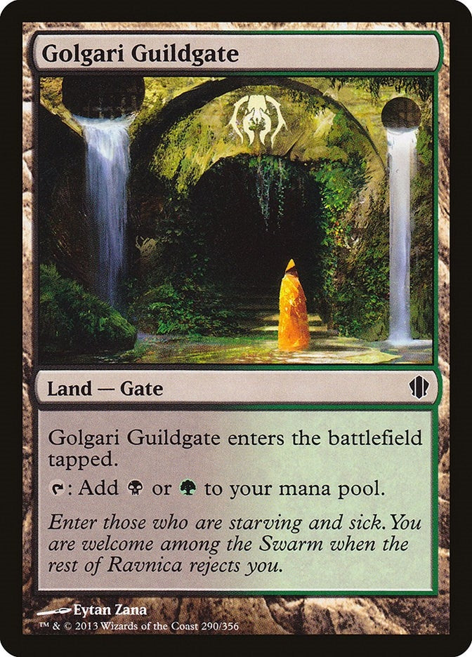 Golgari Guildgate (290) [C13] - MTG Single