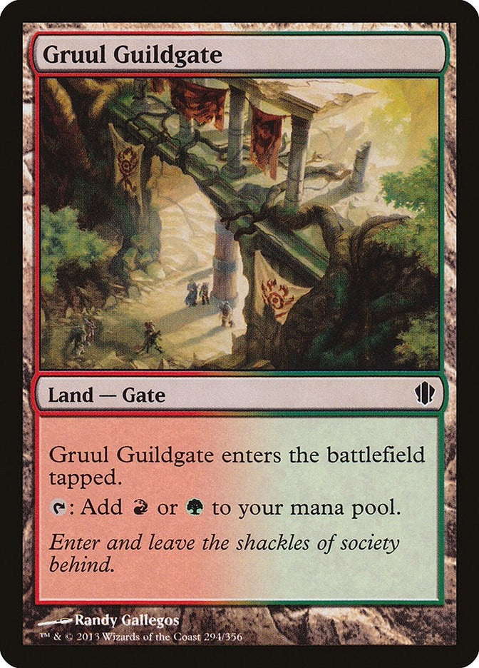 Gruul Guildgate (294) [C13] - MTG Single