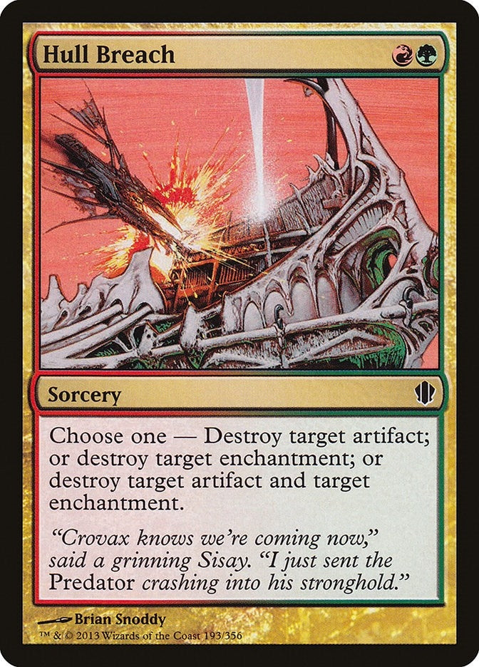 Hull Breach (193) [C13] - MTG Single