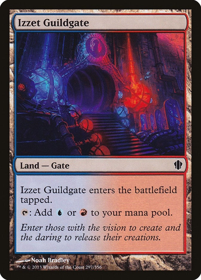 Izzet Guildgate (297) [C13] - MTG Single