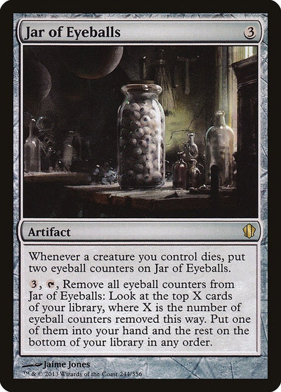 Jar of Eyeballs (244) [C13]