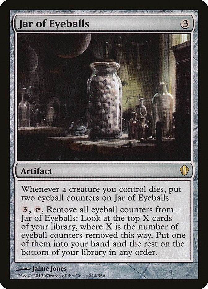Jar of Eyeballs (244) [C13] - MTG Single