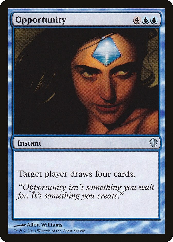Opportunity (51) [C13] - MTG Single