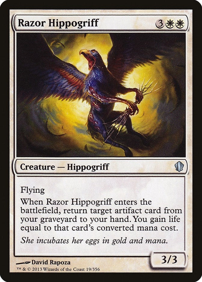 Razor Hippogriff (19) [C13] - MTG Single