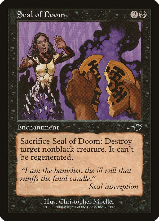 Seal of Doom (70) [NMS] - MTG Single