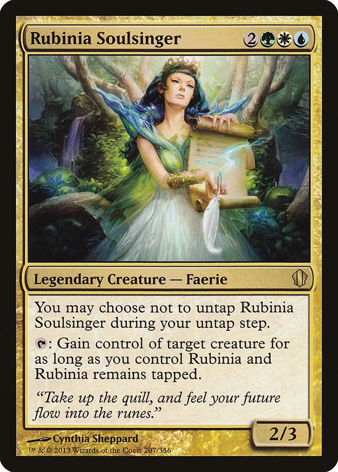 Rubinia Soulsinger (207) [C13] - MTG Single
