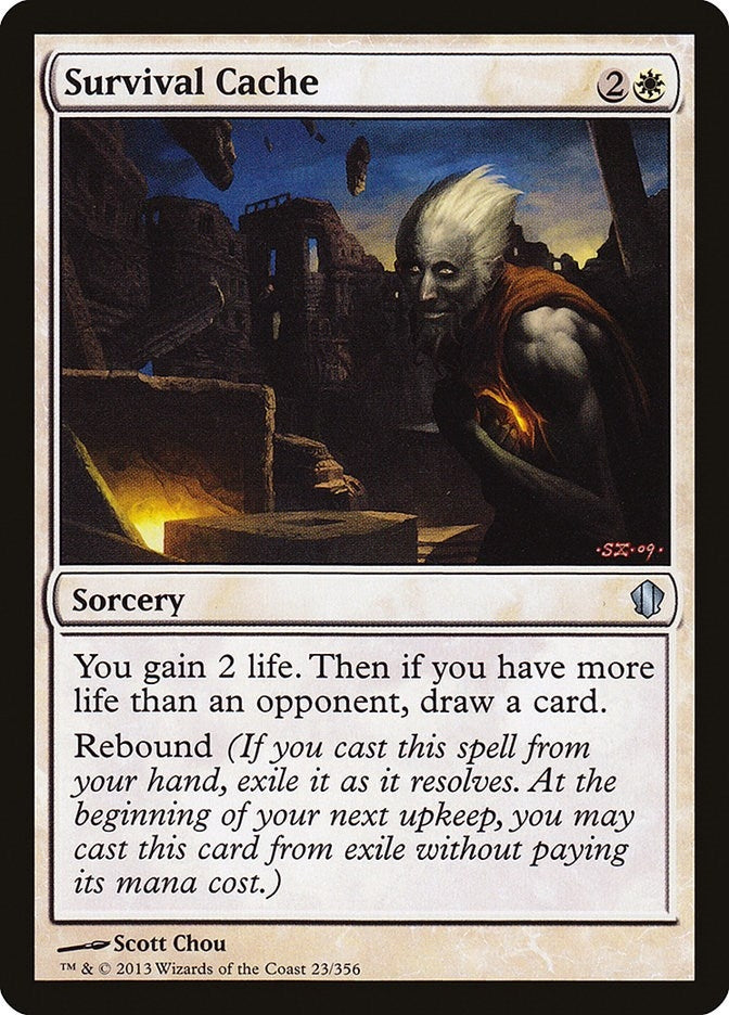 Survival Cache (23) [C13] - MTG Single