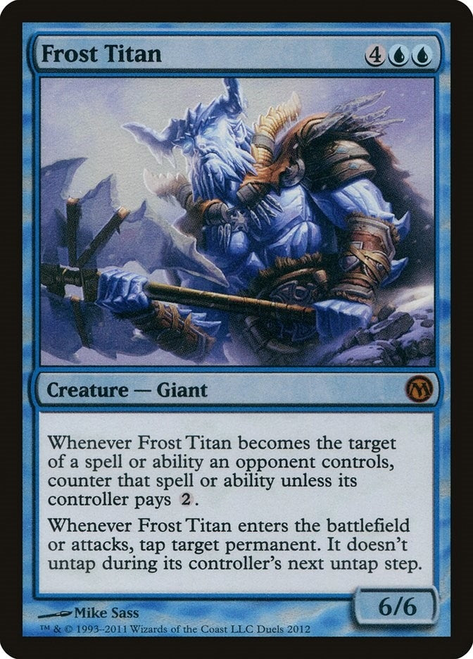 Frost Titan [MEDIA] - MTG Single