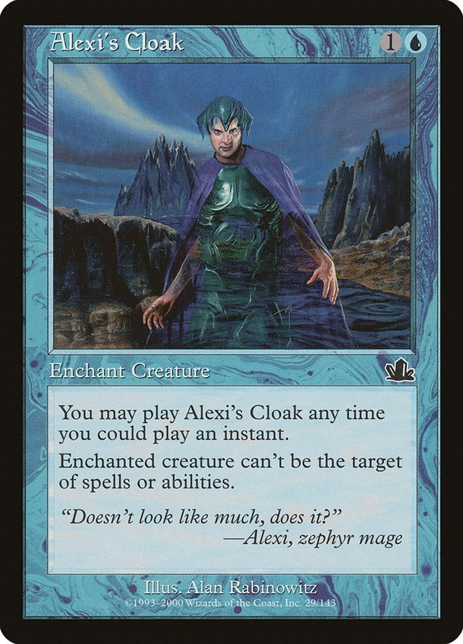 Alexi’s Cloak (29) [PCY] - MTG Single