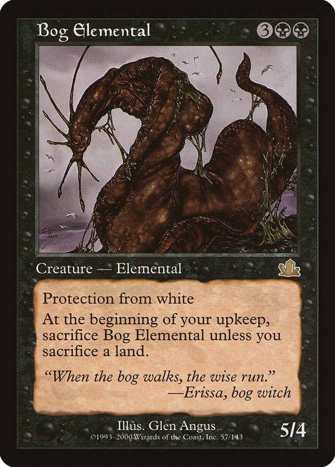 Bog Elemental (57) [PCY] - MTG Single