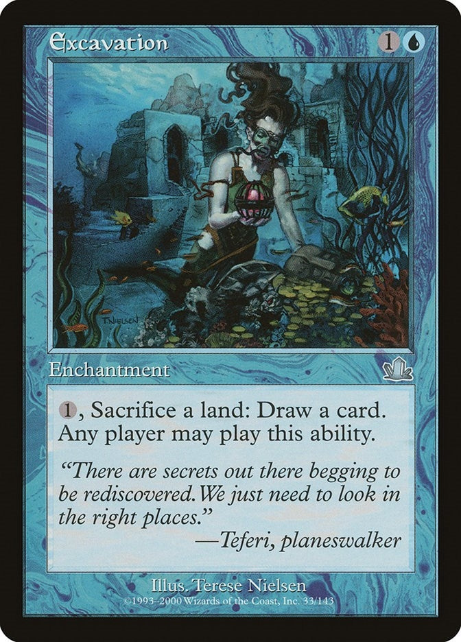 Excavation (33) [PCY] - MTG Single