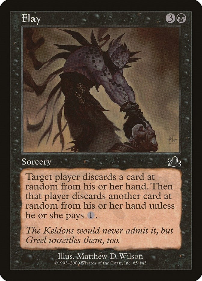 Flay (65) [PCY] - MTG Single