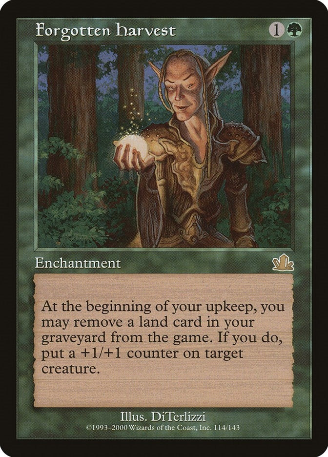 Forgotten Harvest (114) [PCY] - MTG Single