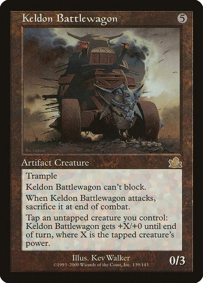 Keldon Battlewagon [PCY]