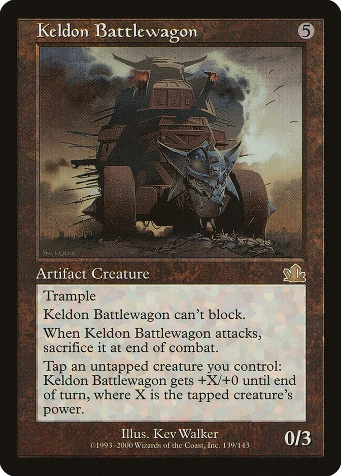 Keldon Battlewagon [PCY] - MTG Single