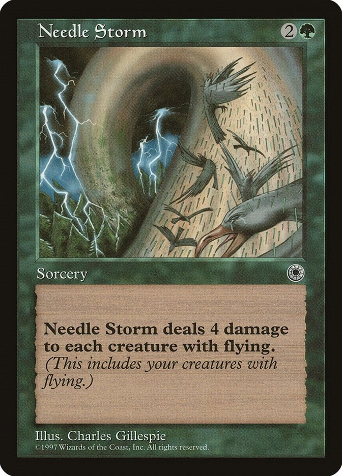 Needle Storm [POR] - MTG Single