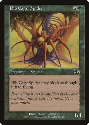 Rib Cage Spider [PCY] - MTG Single